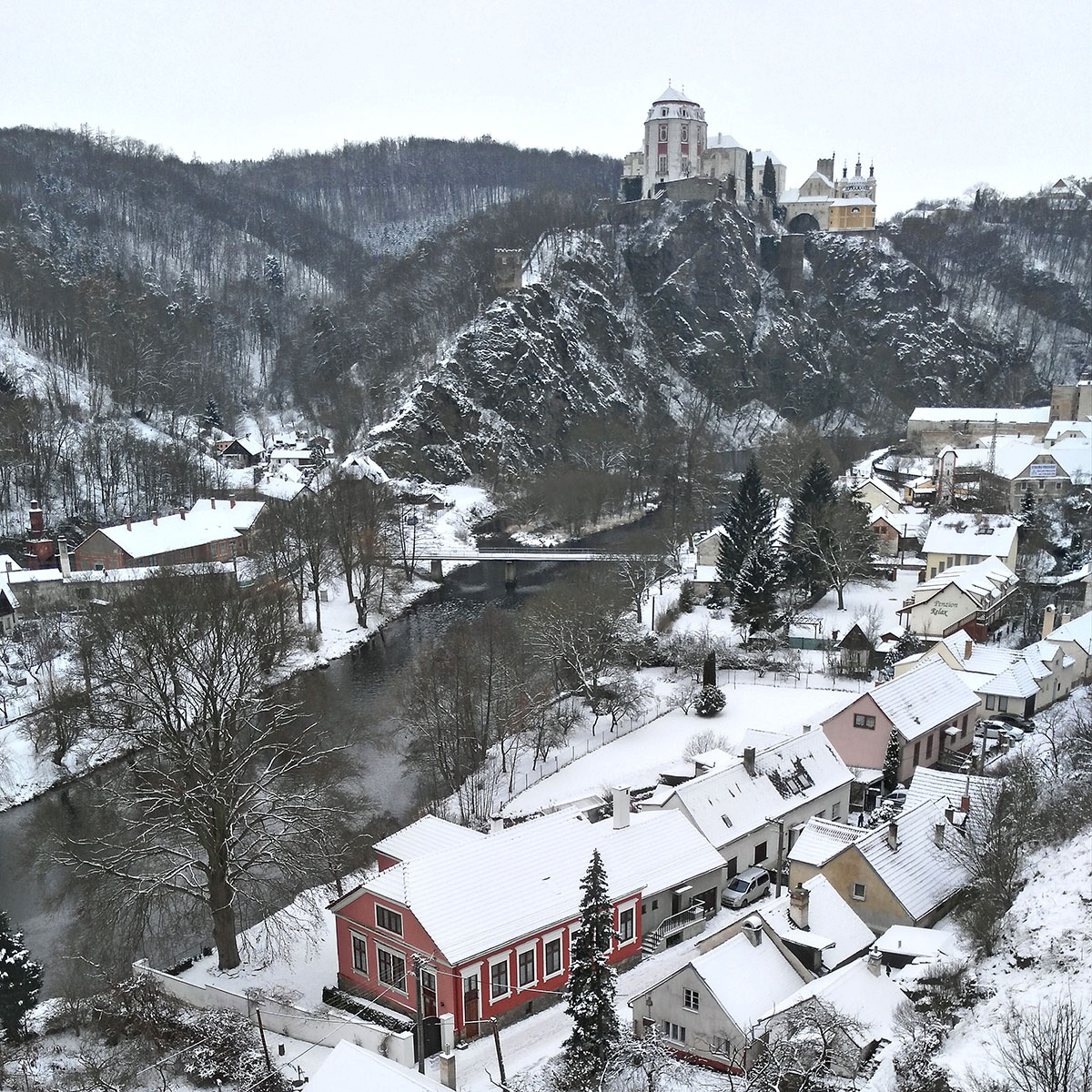 Schloss Vranov nad Dyjí - National Historic Landmark