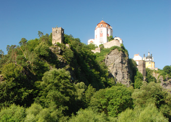 Státní zámek Vranov nad Dyjí - Národní kulturní památka